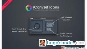Iconvert icons - aplicación para crear distintos tamaños de una imagen